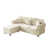 Beige/White