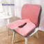 Coussin de siège en mousse viscoélastique avec coussin de soutien lombaire