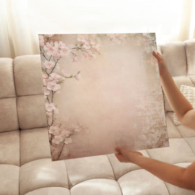 Floral Zen Asian Inspired