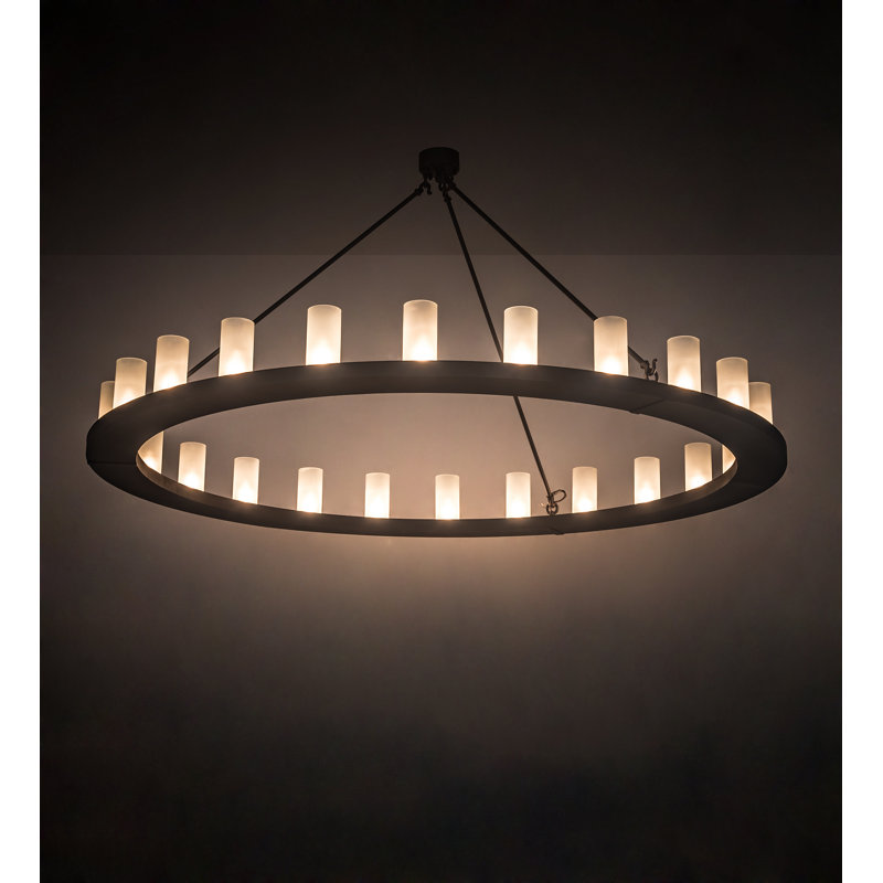 24 - Light Chandelier