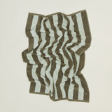 Simple Striped Terry Bath Towel