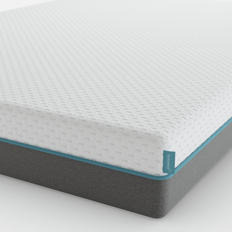 Summerby Sleep CoolLux Gel Infused Memory Foam Mattress 23cm, Small Double (4')