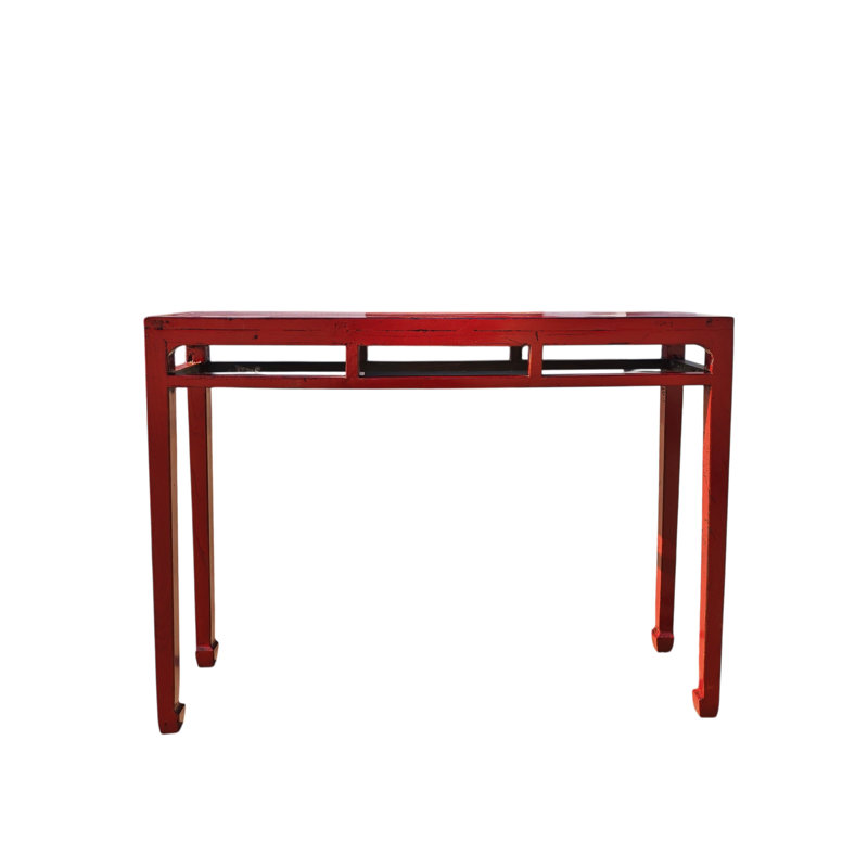41.7 in. Solid Wood Console Table