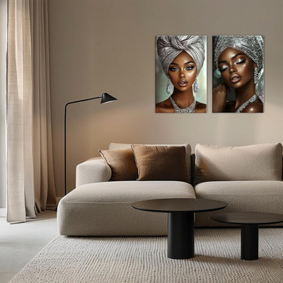 2 Piece Wrapped Canvas Print