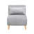 Velours gris velours est en rupture de stock