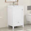 Meuble-lavabo de 20 po avec lavabo