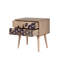 Marilyn Manufactured Wood Bedside Table-1111600875