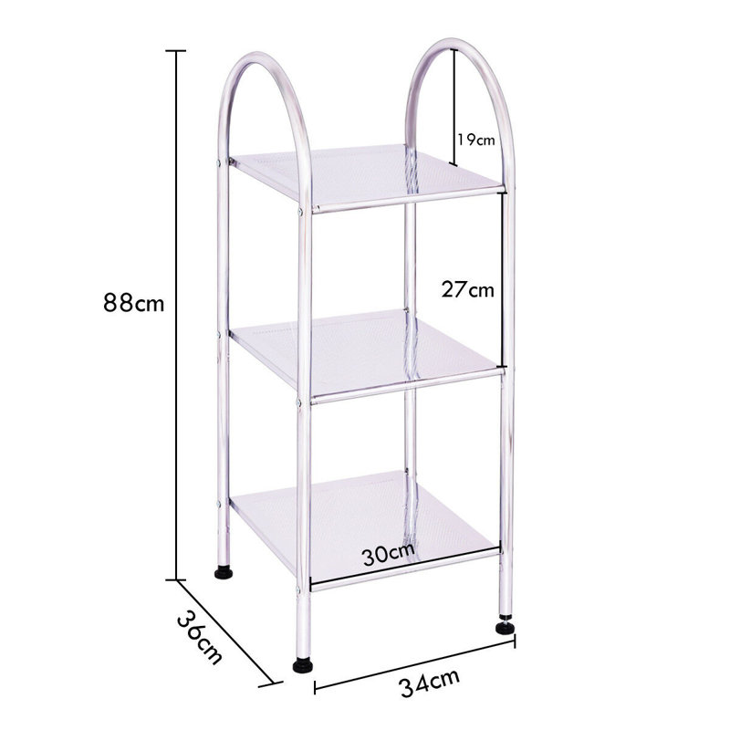 Freestanding Bathroom Shelves