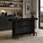 2-Tier Bar Table with Footrest