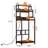 4-Tier Kitchen Freestanding Storage Rack With Power Outlets
