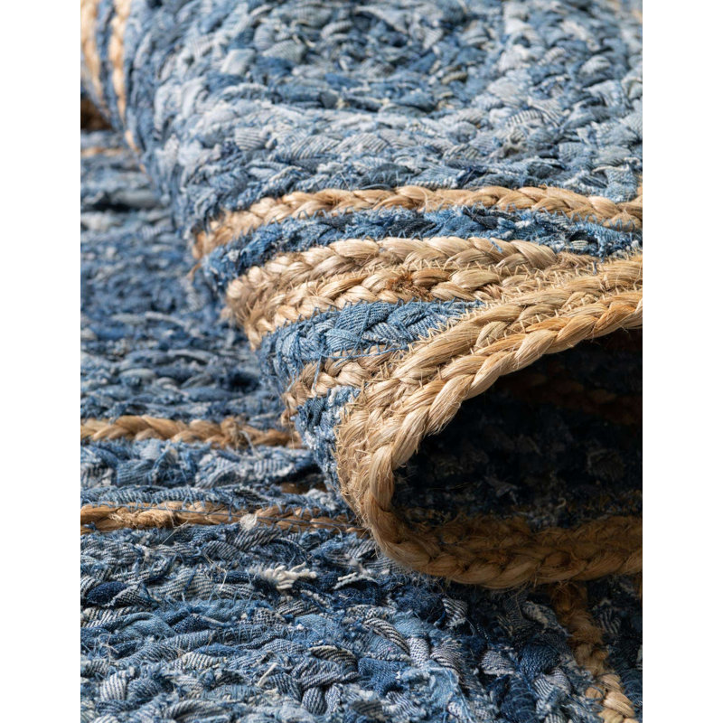 Gleason Cotton Geometric Indoor Rug, Table Runner 1'2" x 6'1"
