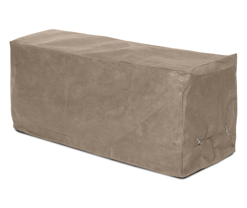 KoverRoos®III Outdoor Patio Bench Cover, 18" H x 63" W x 28" D