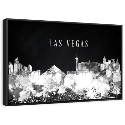 "Las Vegas noir et blanc"