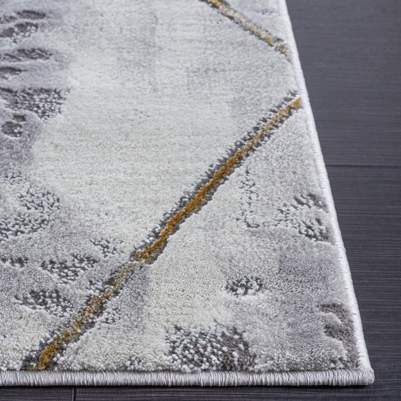 Erharuyi Performance Geometric Rug, Rectangle 5'3" x 7'6"