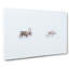 Deer Reindeer in Abstract - Wrapped Canvas-55316618