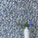 Twilight 1" x 1" Aluminium Penny Round Mosaic Tile