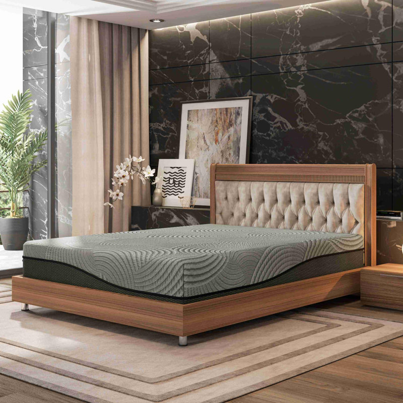 Matelas mi-ferme Gel Max, Lit simple, 12"