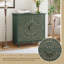 Armoire de rangement décorative avec 2 portes Jozhiel-1213685186