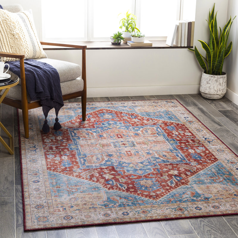 Fleckenstein Oriental Indoor Rug, Rectangle 5' x 7'6"