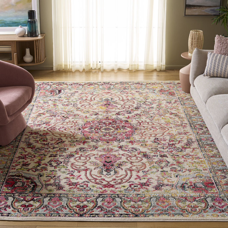 Tapis ivoire Felty, Rectangle 8 pi x 10 pi