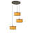 Melnik 3 - Light Cluster Pendant-349213985-349213987