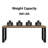 Hulste Modern 47" Coffee Table for Living Room, Oak-1170374311