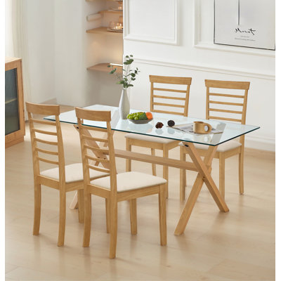 Mose 4 - Person Dining Set