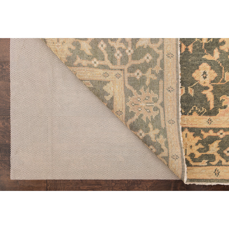 Laforge 0.06'' Thick Non Slip Rug Pad, Rectangle 5' x 8'
