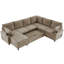 Canapé-lit modulaire polyvalent avec canapé-lit 109,9 po-1641582290