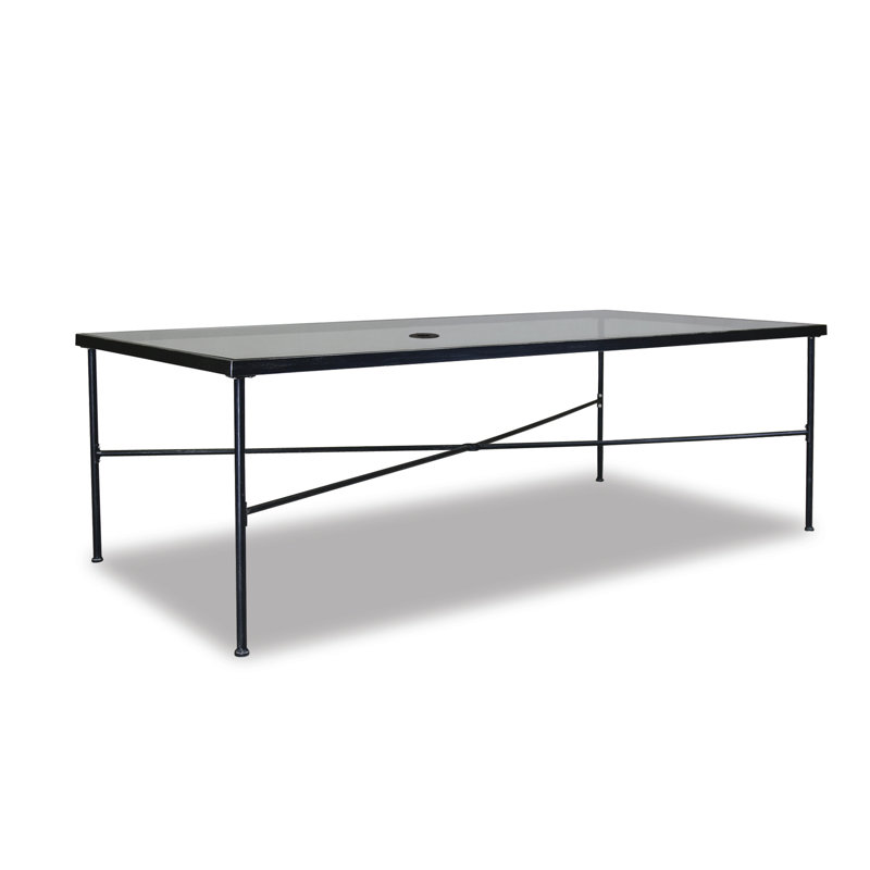 Provence Outdoor Dining Table, 29" H x 44" W x 84" L
