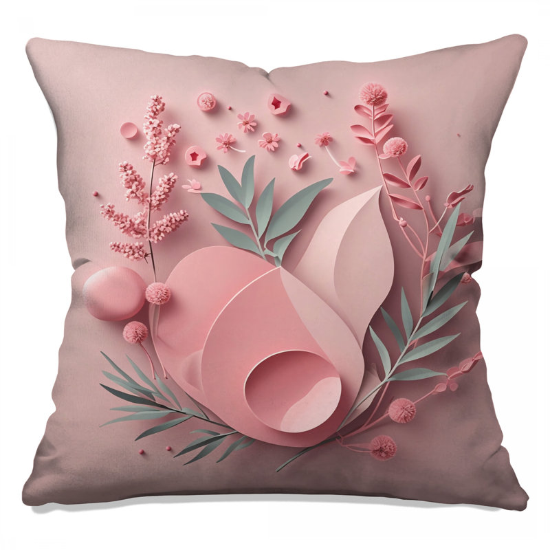 Coussin en papier, 26 po x 26 po