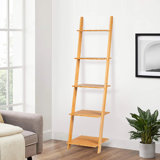 Northwich 17'' W Solid Wood Storage Rack