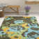 Elmsford Cotton Floral Indoor Rug