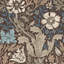 COMPTON MAGNA Wallpaper - Bark 9'10" - full height wallpaper