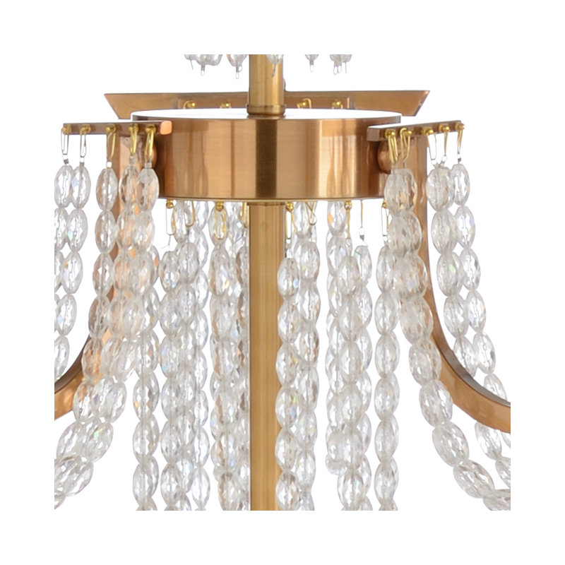 Mackie 9 - Light Statement Tiered Chandelier