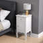 Bargersville 1 Drawer 33Cm W Bedside Table-2018001221