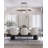 Modern 12-Light LED Crystal Chandelier -427584371