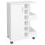 Oaklyn Wood Kitchen Cart-1528531623