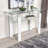 Iginio 47.6'' W Console Table with Glass Top-226170220
