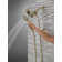 Arvo Single-Function Shower Faucet Set, Shower Trim Kit with In2ition Dual Shower Head and Valve
