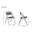 Chaise pliante en bois Lambinet - Ensemble de 2-853567944