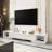 Melvene 3-Drawers Extendable Media Console -1906795037