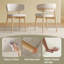 Chaise de salle à manger Mid-Century Modern-1367401999