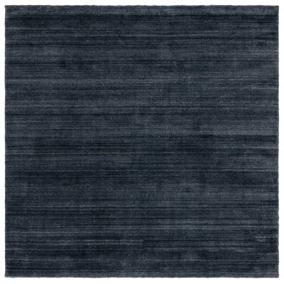 Mcelroy Hand-Woven Flatweave Anthracite Area Rug