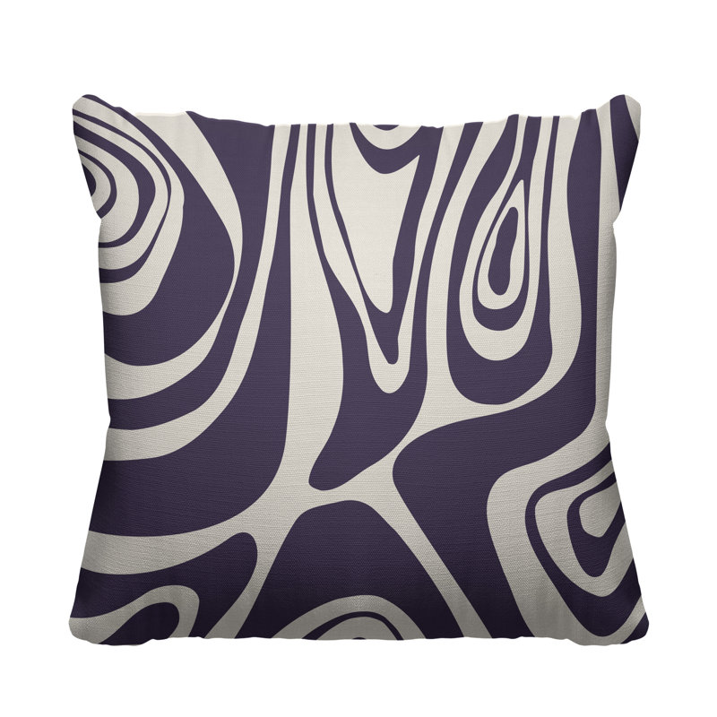 Housse et insert de coussin extérieur carré Cooper, L 17 po x H 17 po, Mauve