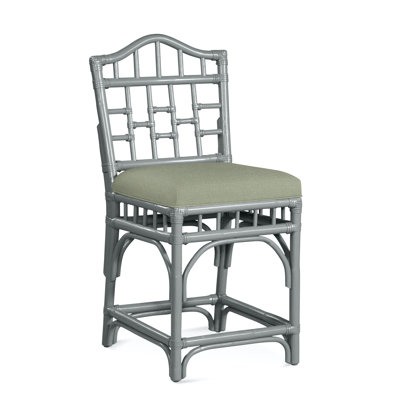 Chippendale Upholstered Stool