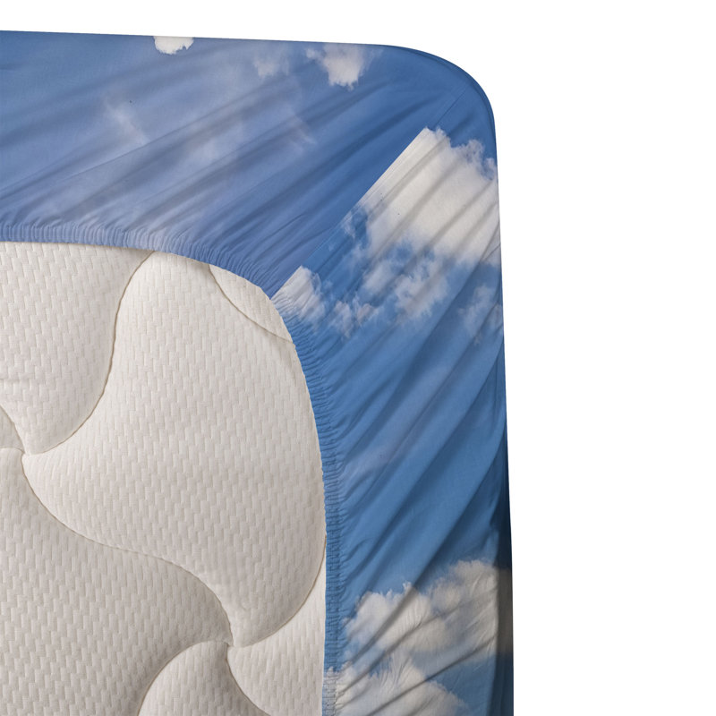 Microfiber Sheet Set, Twin Sheet Set + Fitted Sheet + 1 Pillowcase