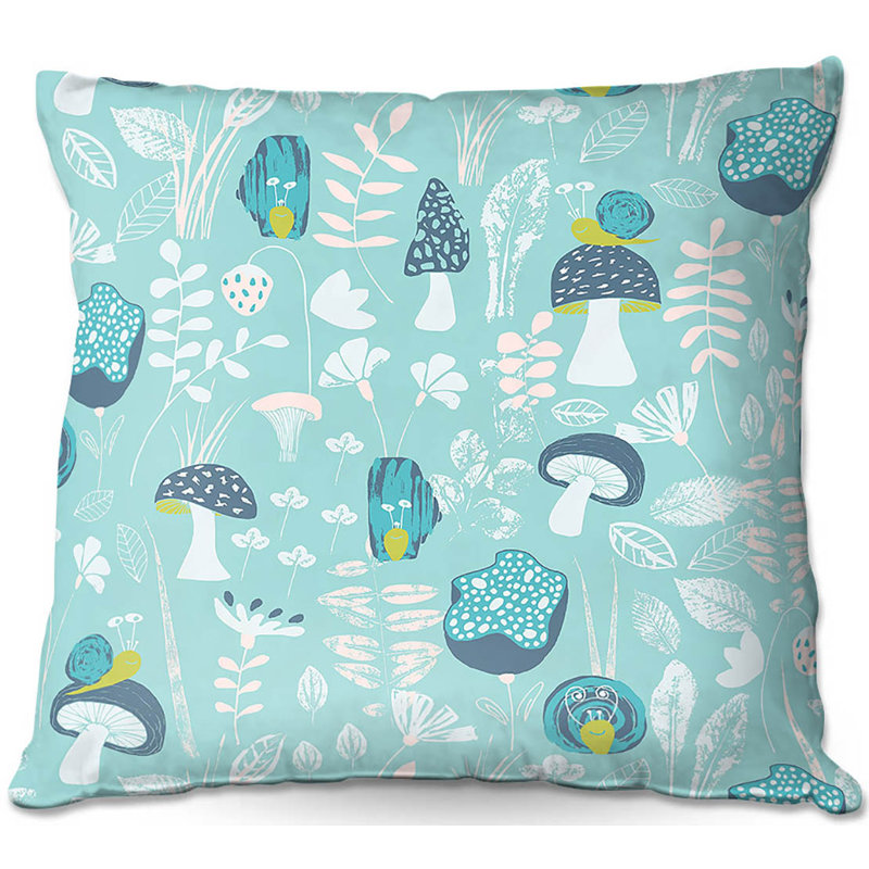  Coussin Couch Snails, 18 po x 18 po