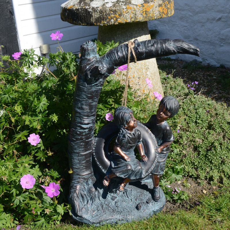 Hickok TYRE SWING 50cm Bronze Effect