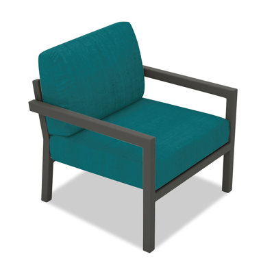 Chaise de patio avec coussins Sunbrella® Vivant